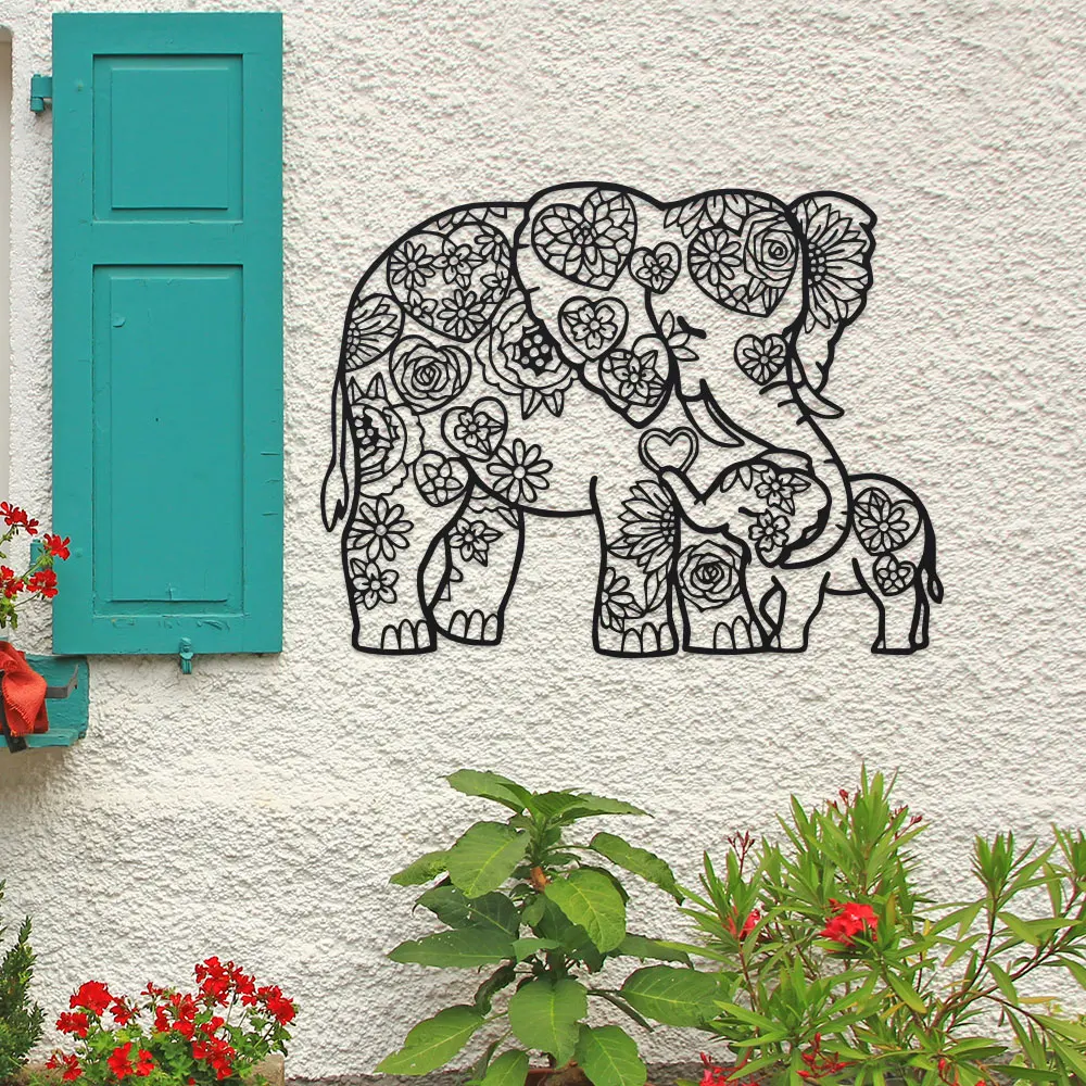 Elefante de Ferro com Corações - Art Craft Elephant avaliação e preço