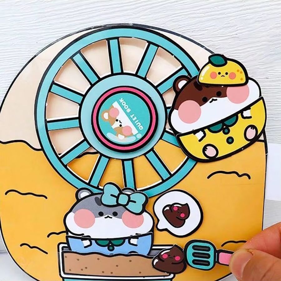 Kit de Scrapbook DIY com Tema  - Art Craft 3 Year Old avaliação e preço
