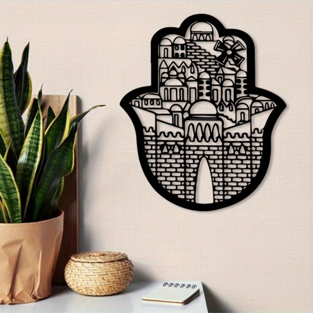 Arte de Parede em Ferro CIFBUY - Art & Craft Activities For Toddlers avaliação e preço