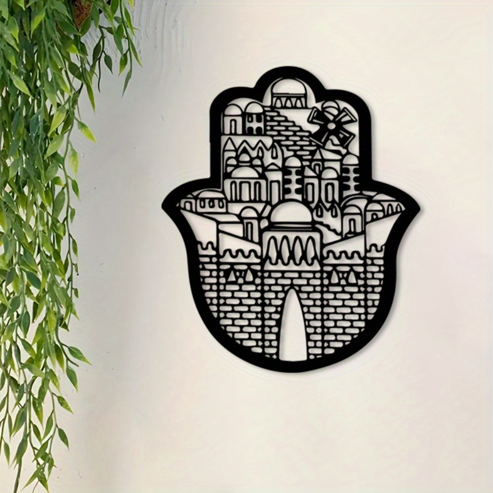 Arte de Parede em Ferro CIFBUY - Art & Craft Activities For Toddlers avaliação e preço