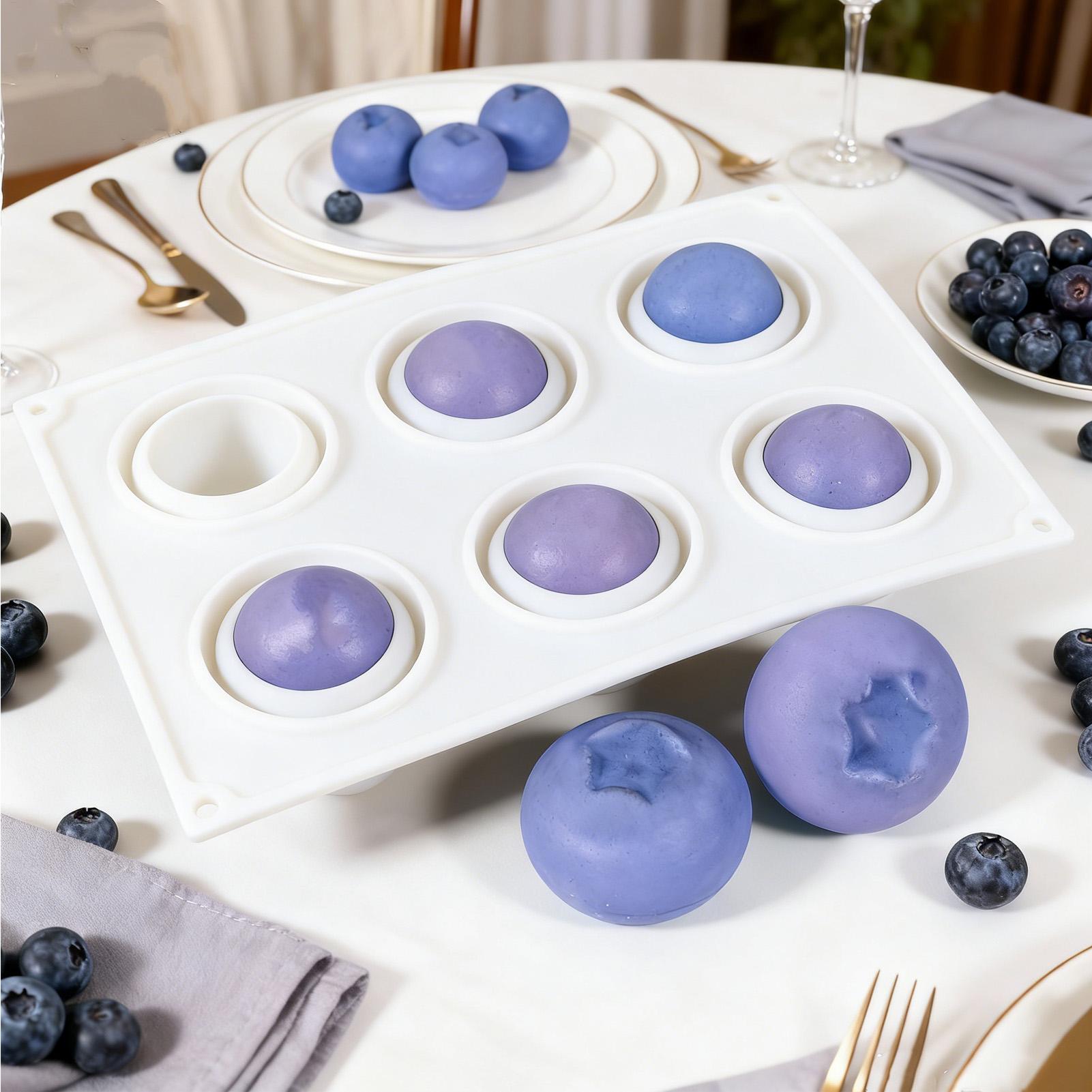 Forma de Silicone com 6 Cavida - Art Craft Ice Cream avaliação e preço