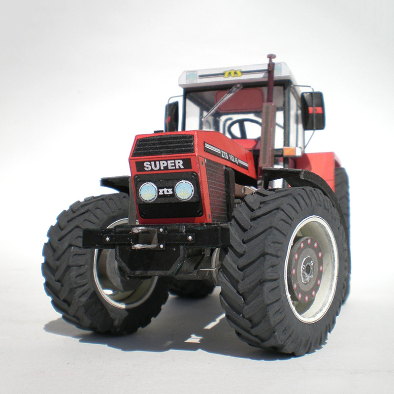 Zetor 162 45 trator 1:32 checo - Art Craft With Cardboard avaliação e preço