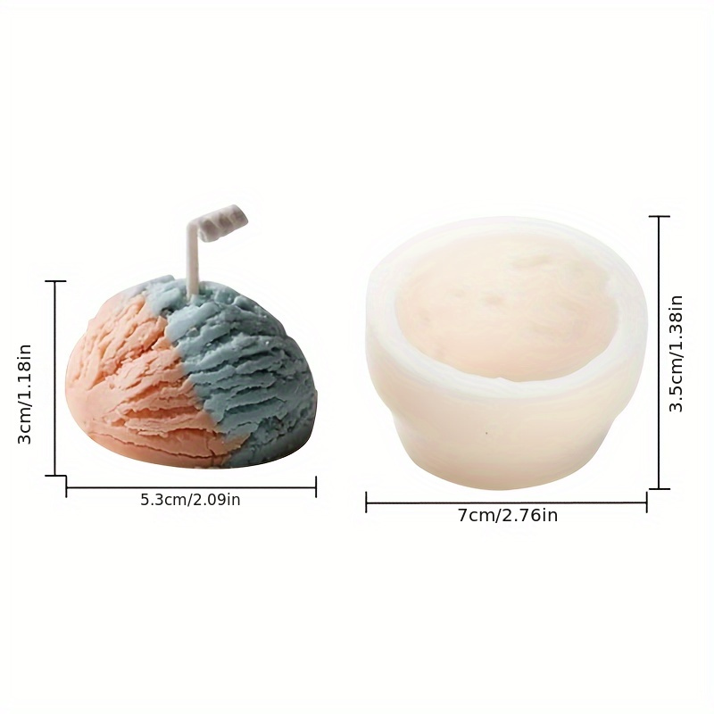 Vela esférica de sorvete que f - Art Craft Ice Cream avaliação e preço