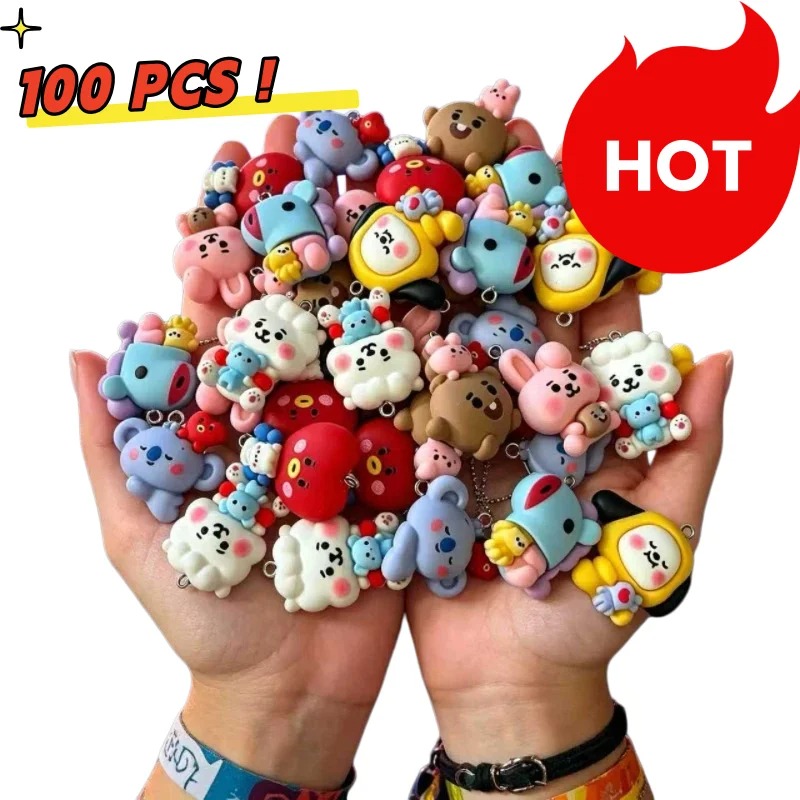 7 peças de pingentes de resina - Art Craft Resin avaliação e preço