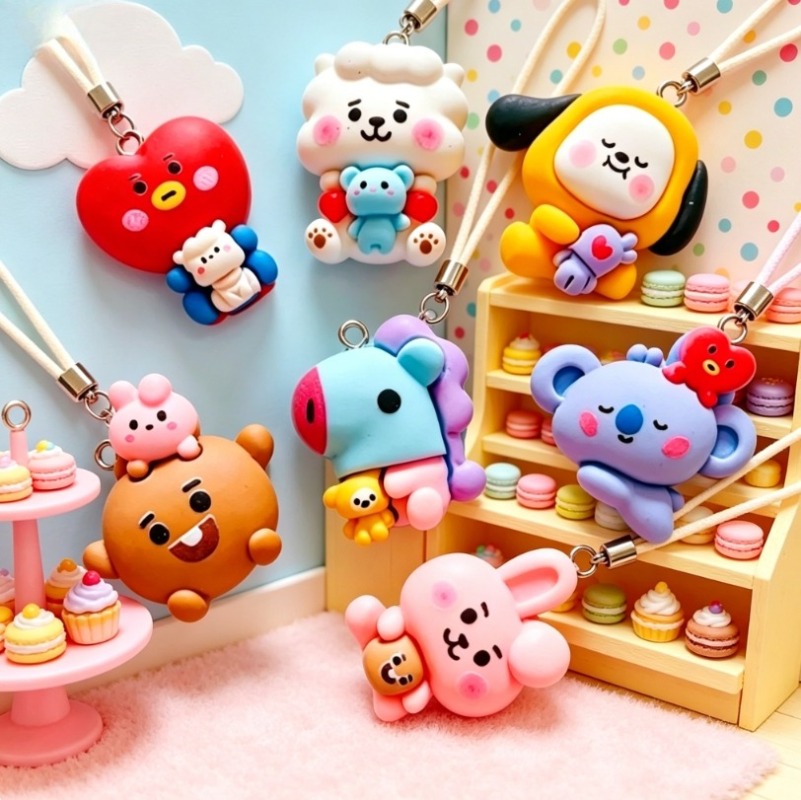 7 peças de pingentes de resina - Art Craft Resin avaliação e preço