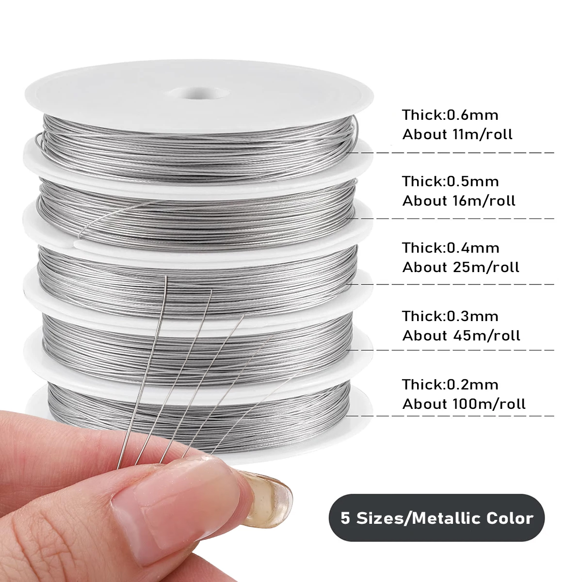 Fio de Aço Flexível Antiferrug - Art Craft Wire avaliação e preço