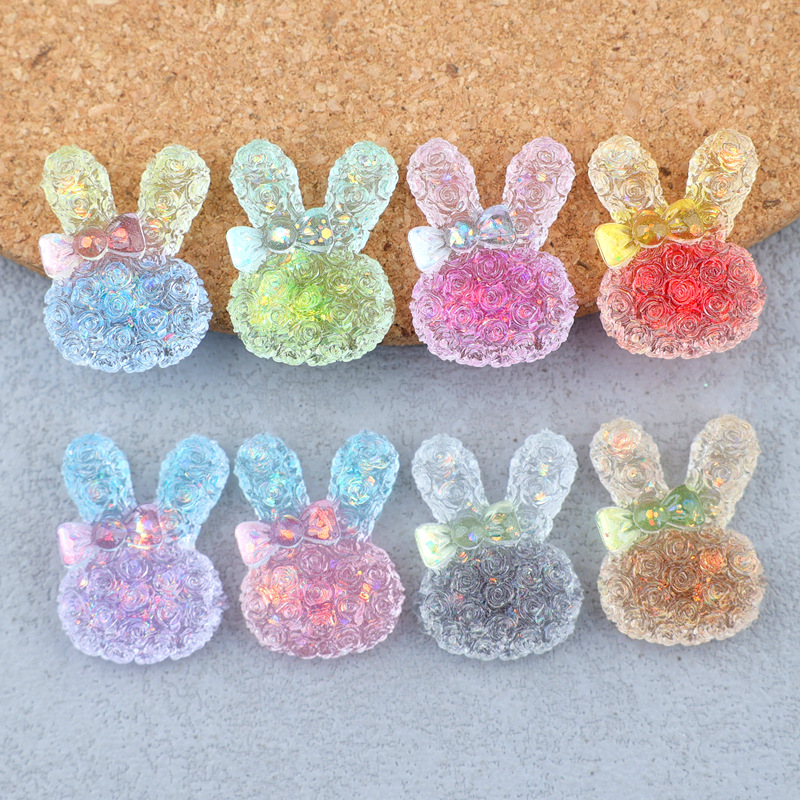 5 Peças de Cabochões de Resina - Art Craft Resin avaliação e preço