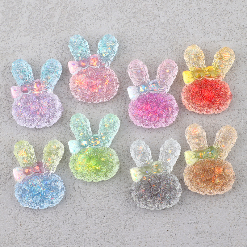 5 Peças de Cabochões de Resina - Art Craft Resin avaliação e preço