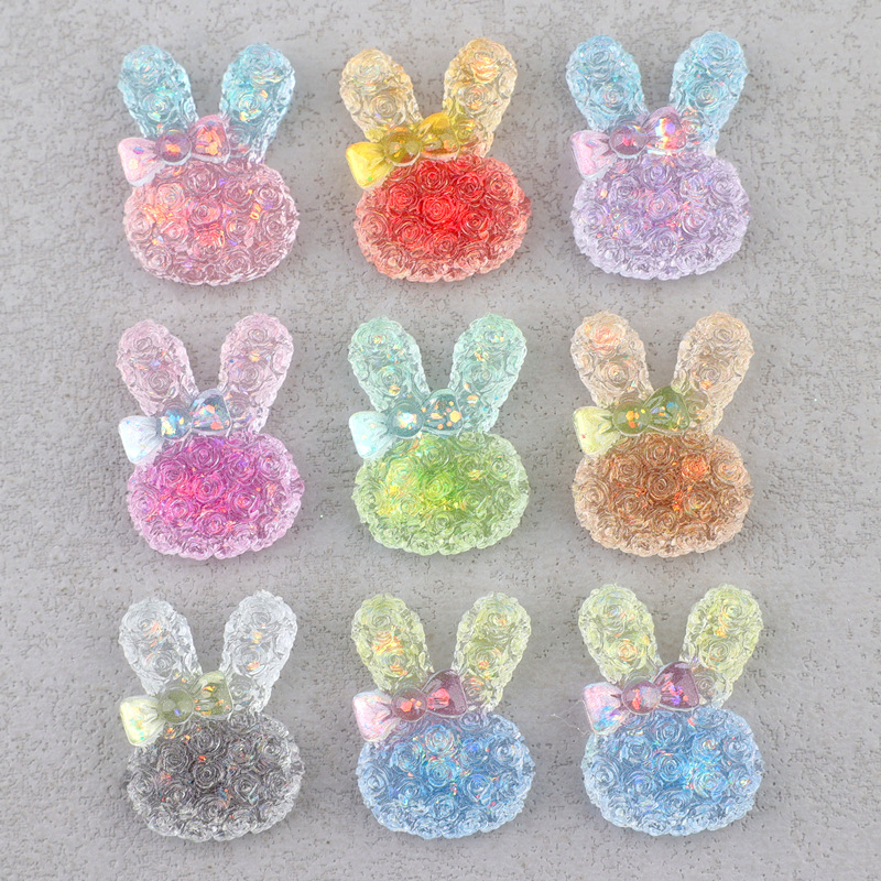 5 Peças de Cabochões de Resina - Art Craft Resin avaliação e preço