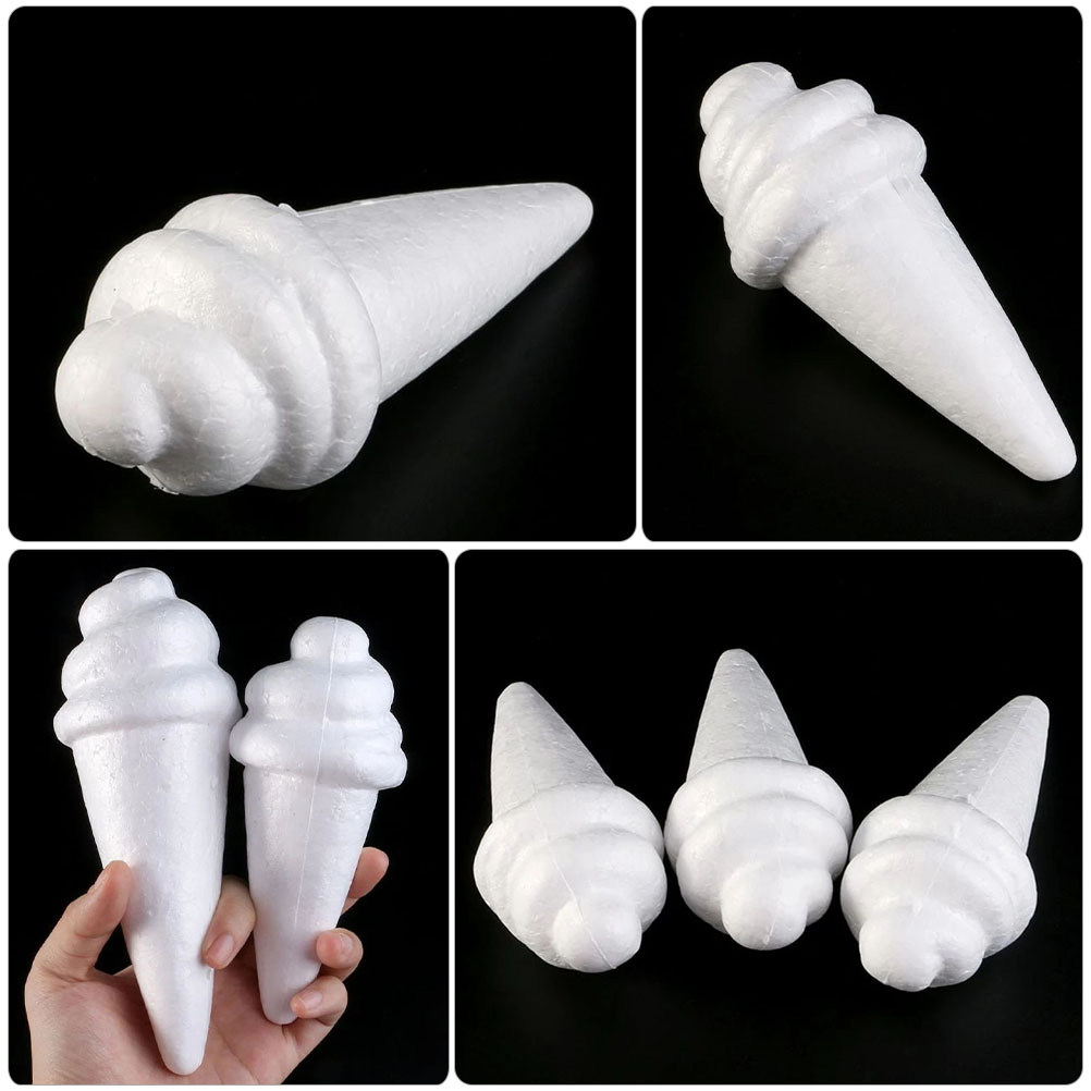 8 Peças de Modelos de Espuma d - Art Craft Ice Cream avaliação e preço