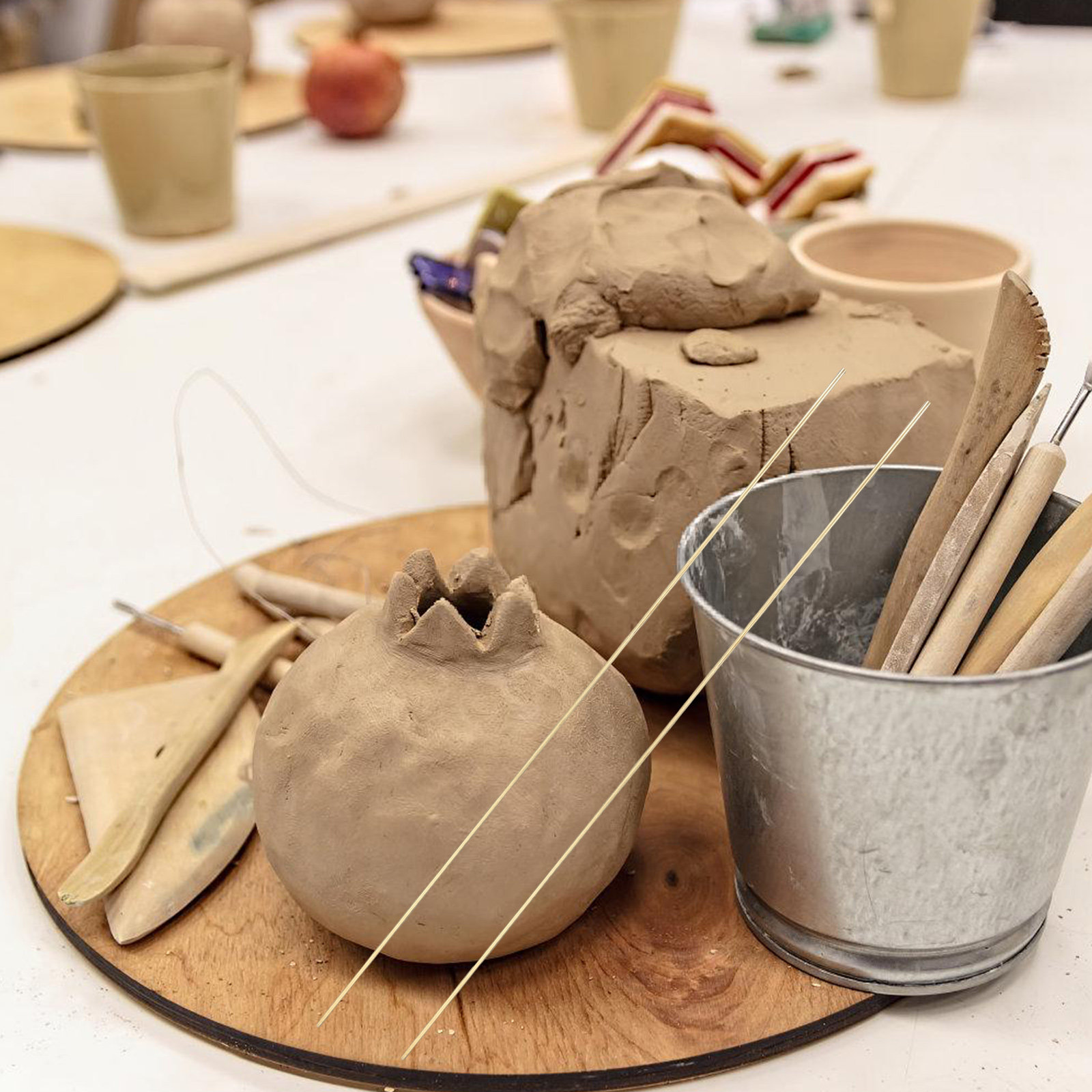 10 Peças de Hastes de Suporte  - Art Craft Model avaliação e preço