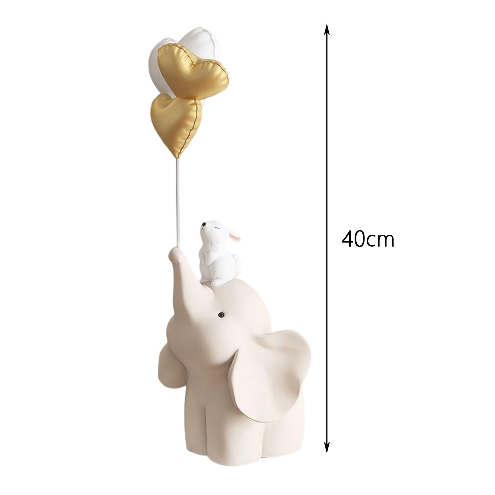 Escultura Decorativa de Elefan - Art Craft Elephant avaliação e preço