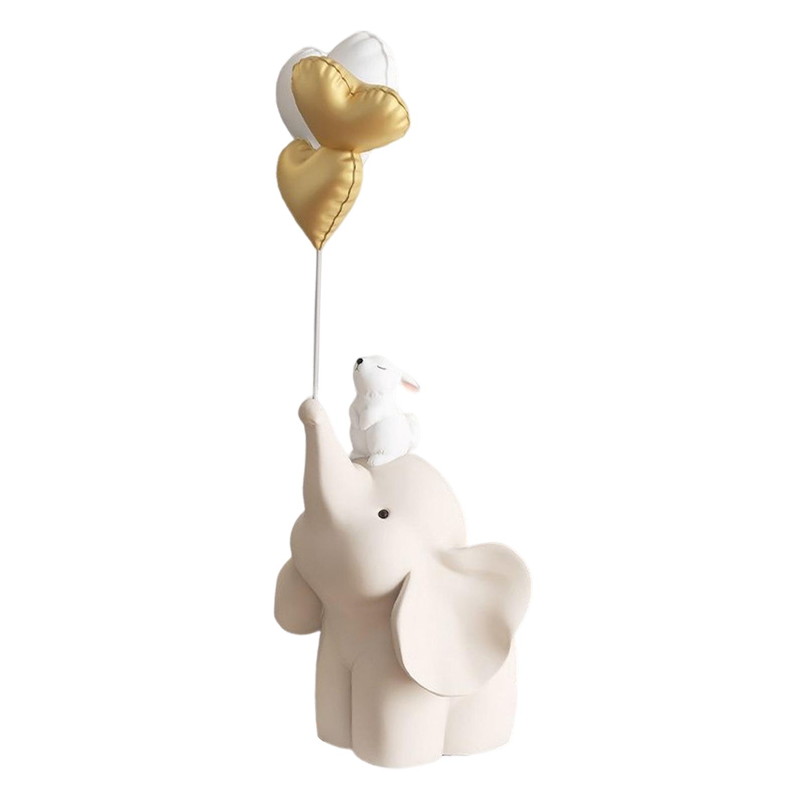 Escultura Decorativa de Elefan - Art Craft Elephant avaliação e preço