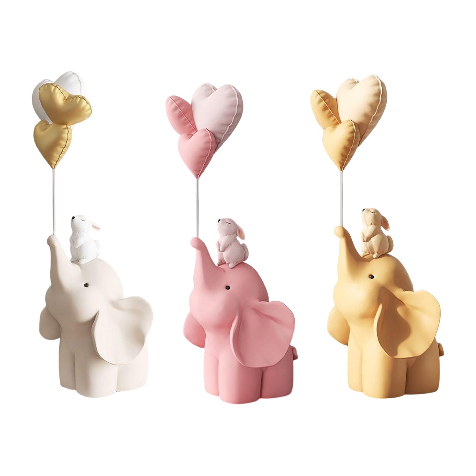 Escultura Decorativa de Elefan - Art Craft Elephant avaliação e preço