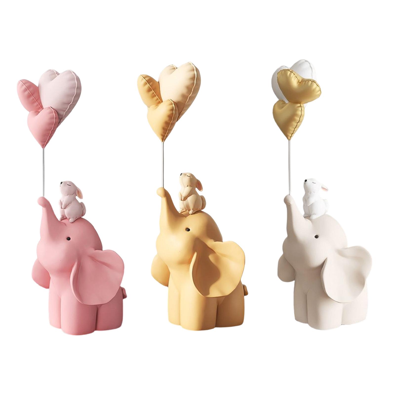 Escultura Decorativa de Elefan - Art Craft Elephant avaliação e preço