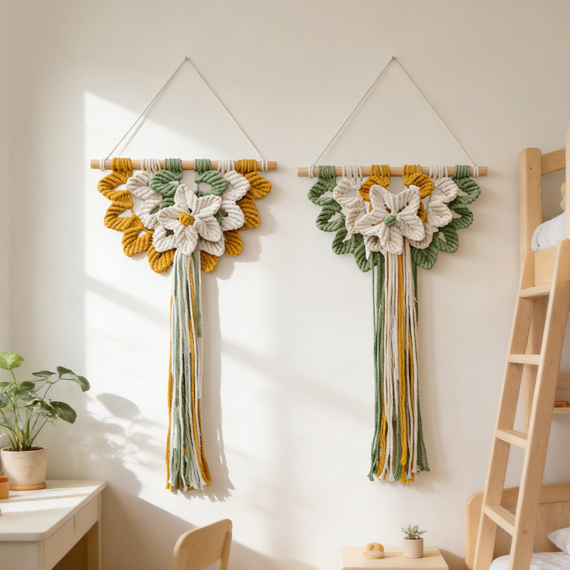 Tapeçaria de Parede Artesanal  - Art And Craft For Nursery avaliação e preço