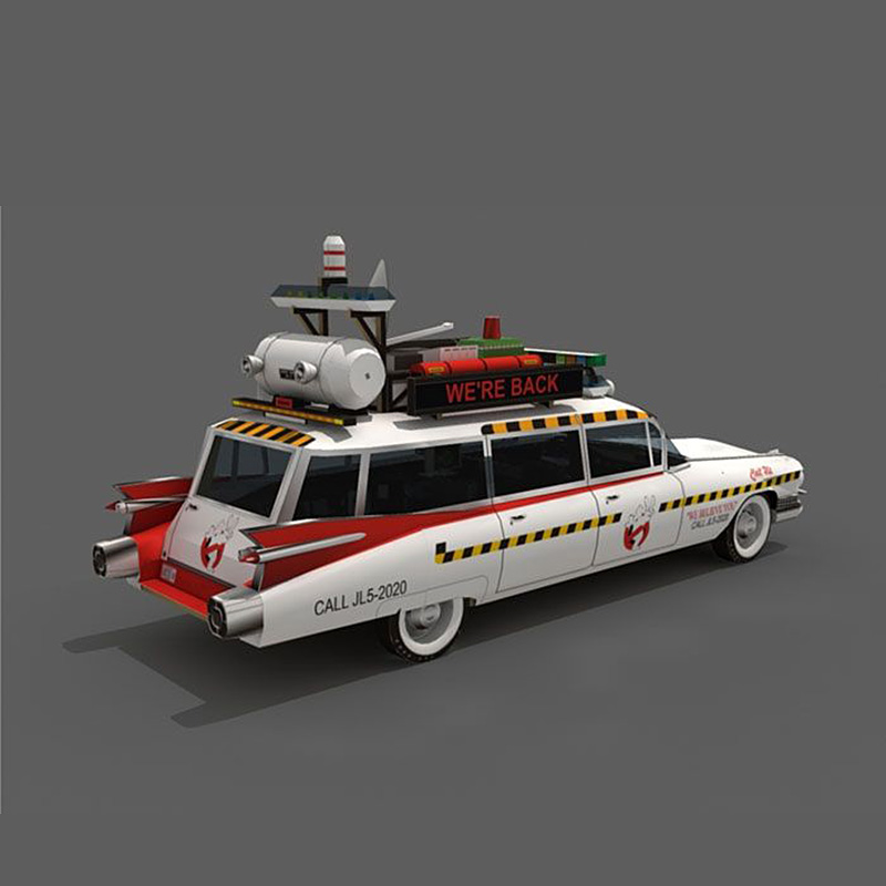 Ghostbusters 3D Papel Modelo P - Art Craft With Cardboard avaliação e preço
