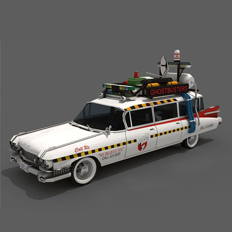 Ghostbusters 3D Papel Modelo P - Art Craft With Cardboard avaliação e preço
