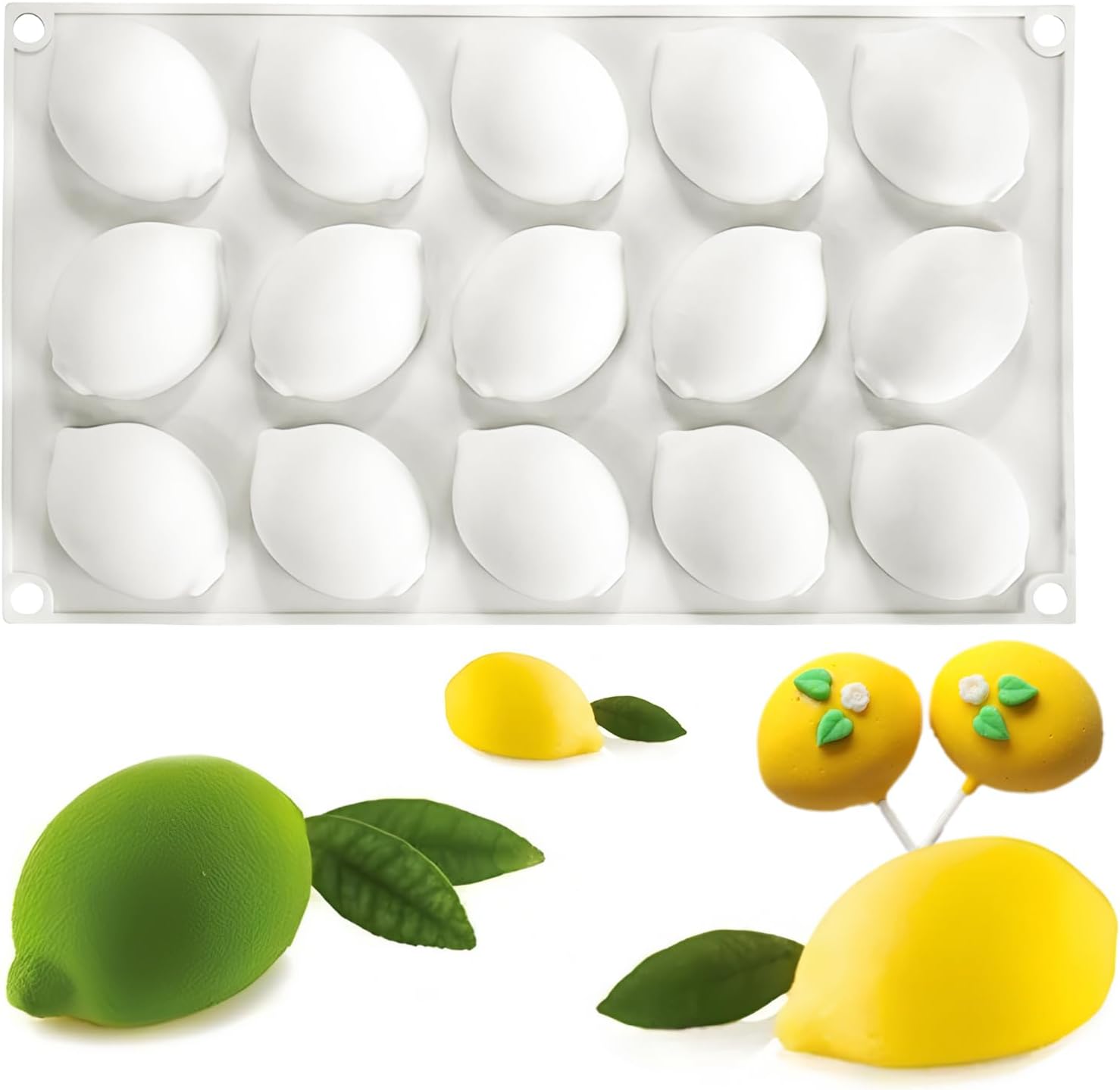 Forma de Silicone com 15 Cavid - Art Craft Ice Cream avaliação e preço