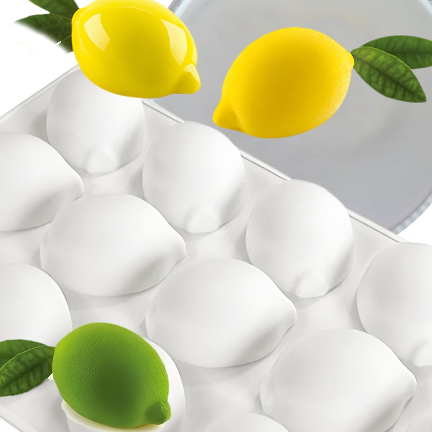 Forma de Silicone com 15 Cavid - Art Craft Ice Cream avaliação e preço