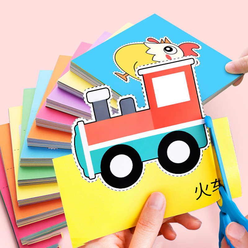 Conjunto de corte de papel div - Art Craft 4 Years Old avaliação e preço