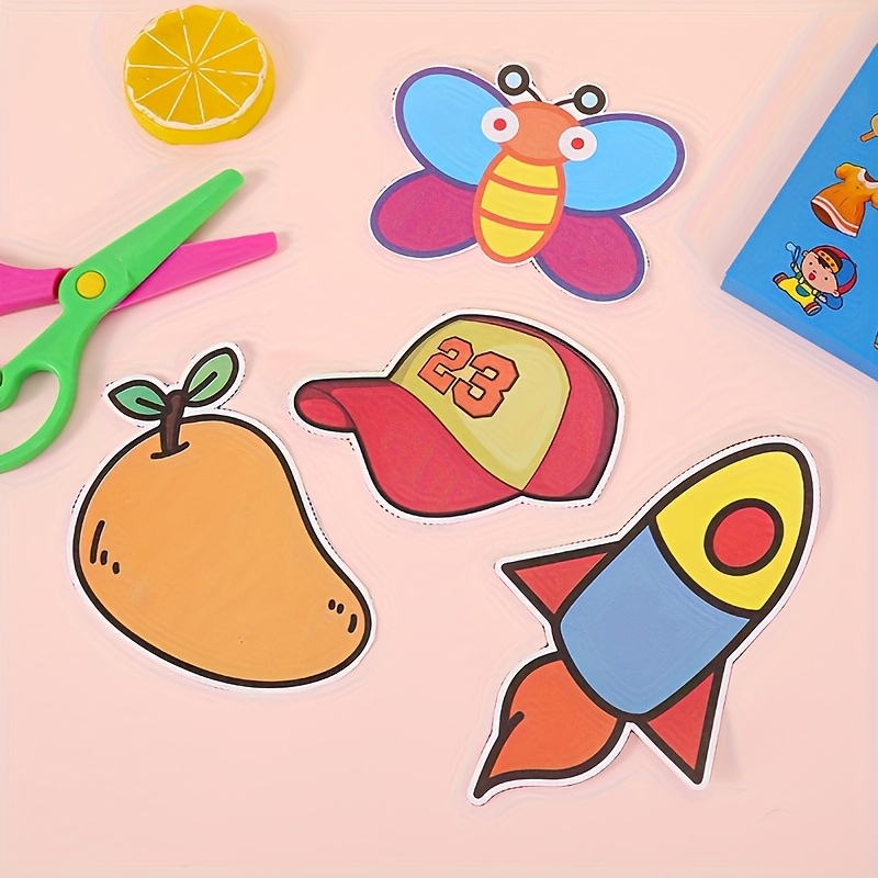 Conjunto de corte de papel div - Art Craft 4 Years Old avaliação e preço