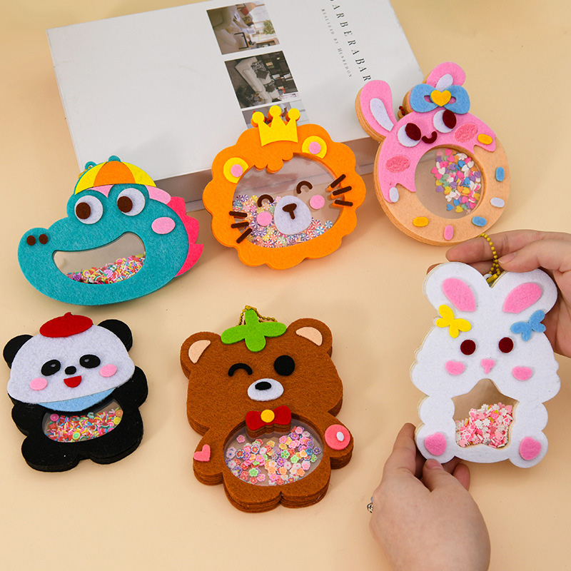 Diy animal shake pingente arte - Art Craft 3 Year Old avaliação e preço