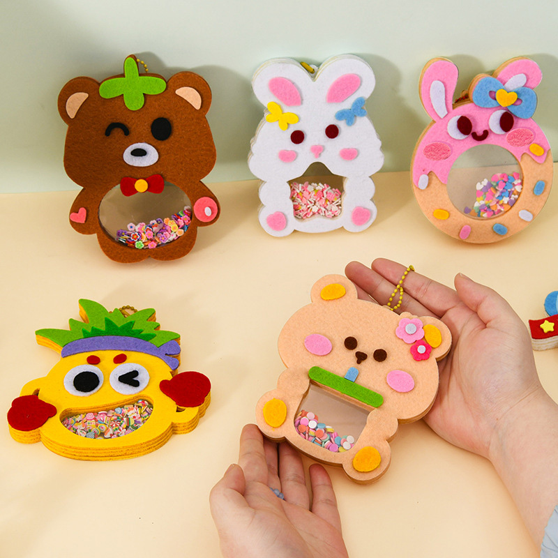 Diy animal shake pingente arte - Art Craft 3 Year Old avaliação e preço