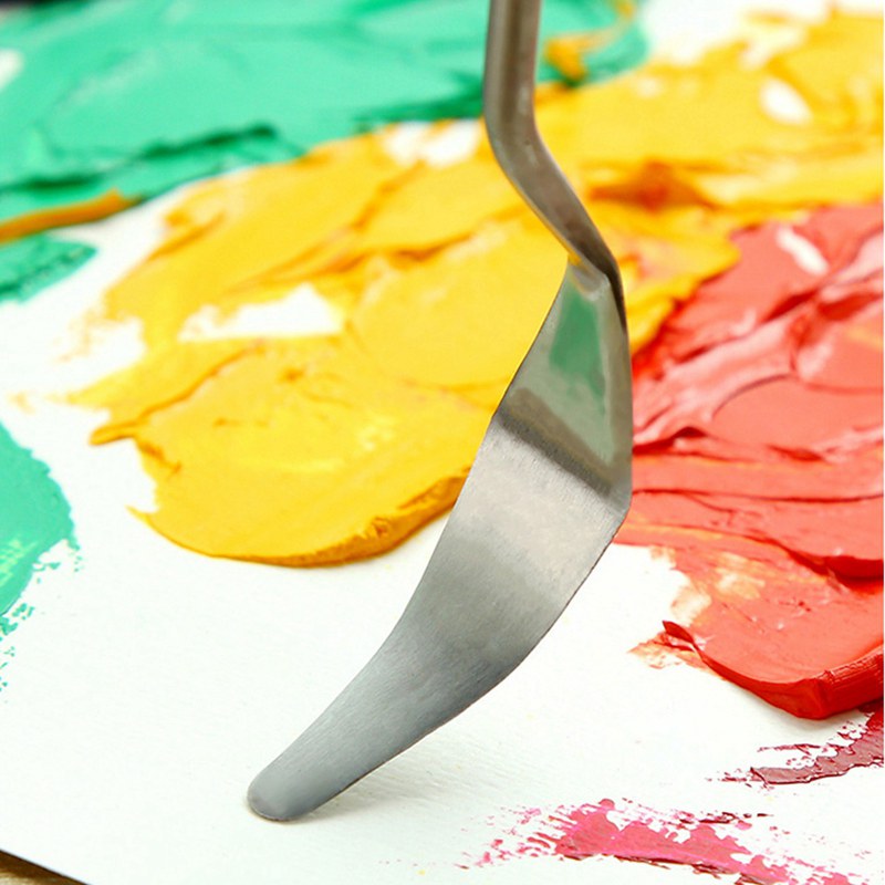 Paleta de pintura espátula ras - Painting Knife Palette avaliação e preço