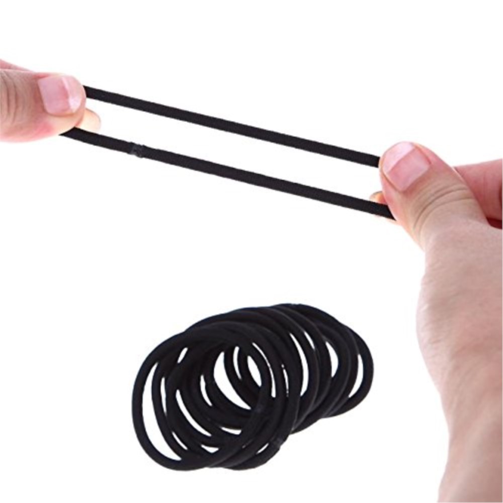 10/30/50 pçs 4mm preto pequeno - Art And Craft Hair avaliação e preço