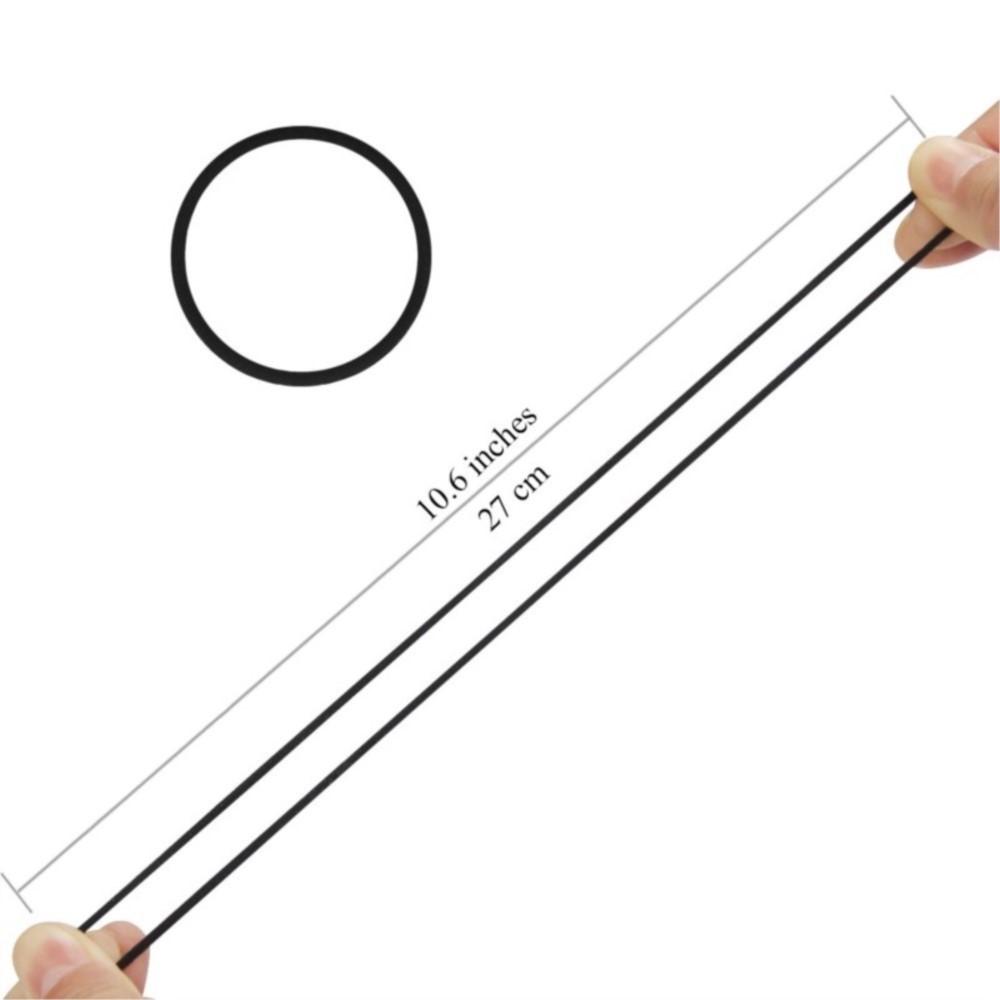10/30/50 pçs 4mm preto pequeno - Art And Craft Hair avaliação e preço