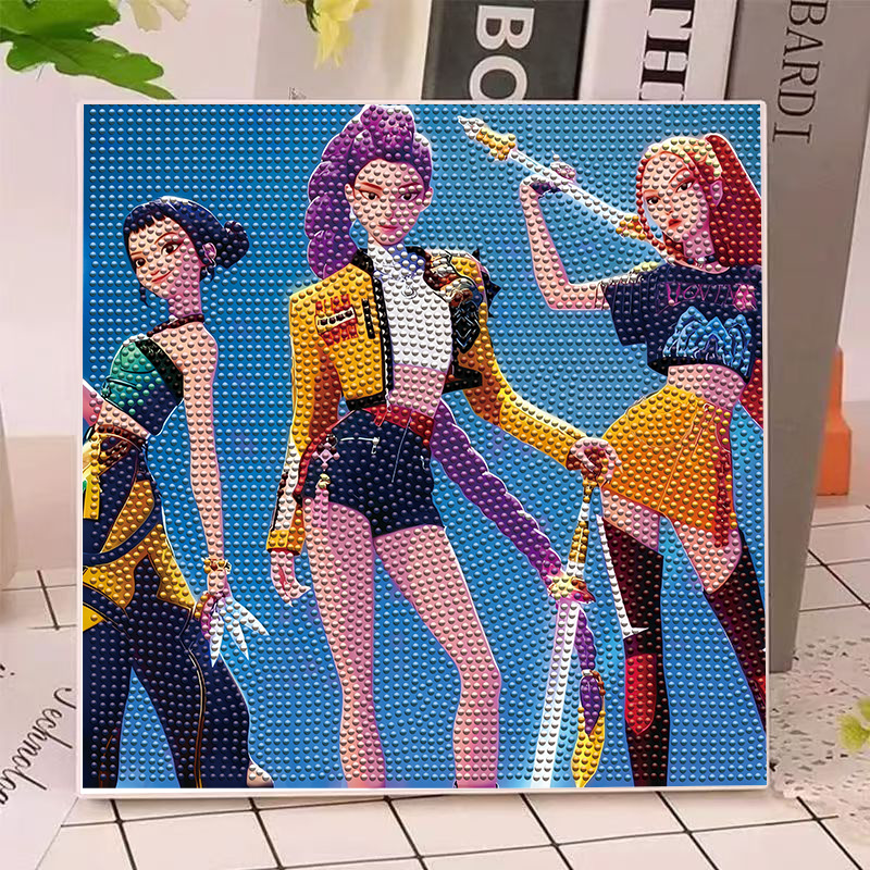 Kit de Pintura Diamante 5D Com - Art Craft Model avaliação e preço