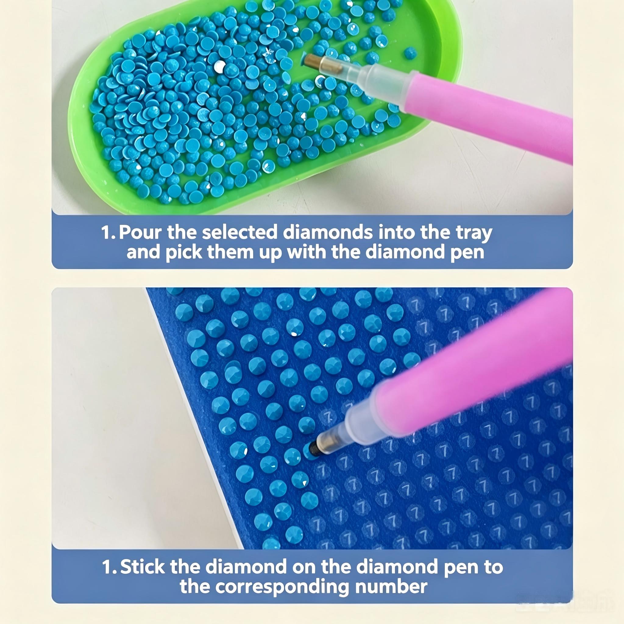 Kit de Pintura Diamante 5D Com - Art Craft Model avaliação e preço