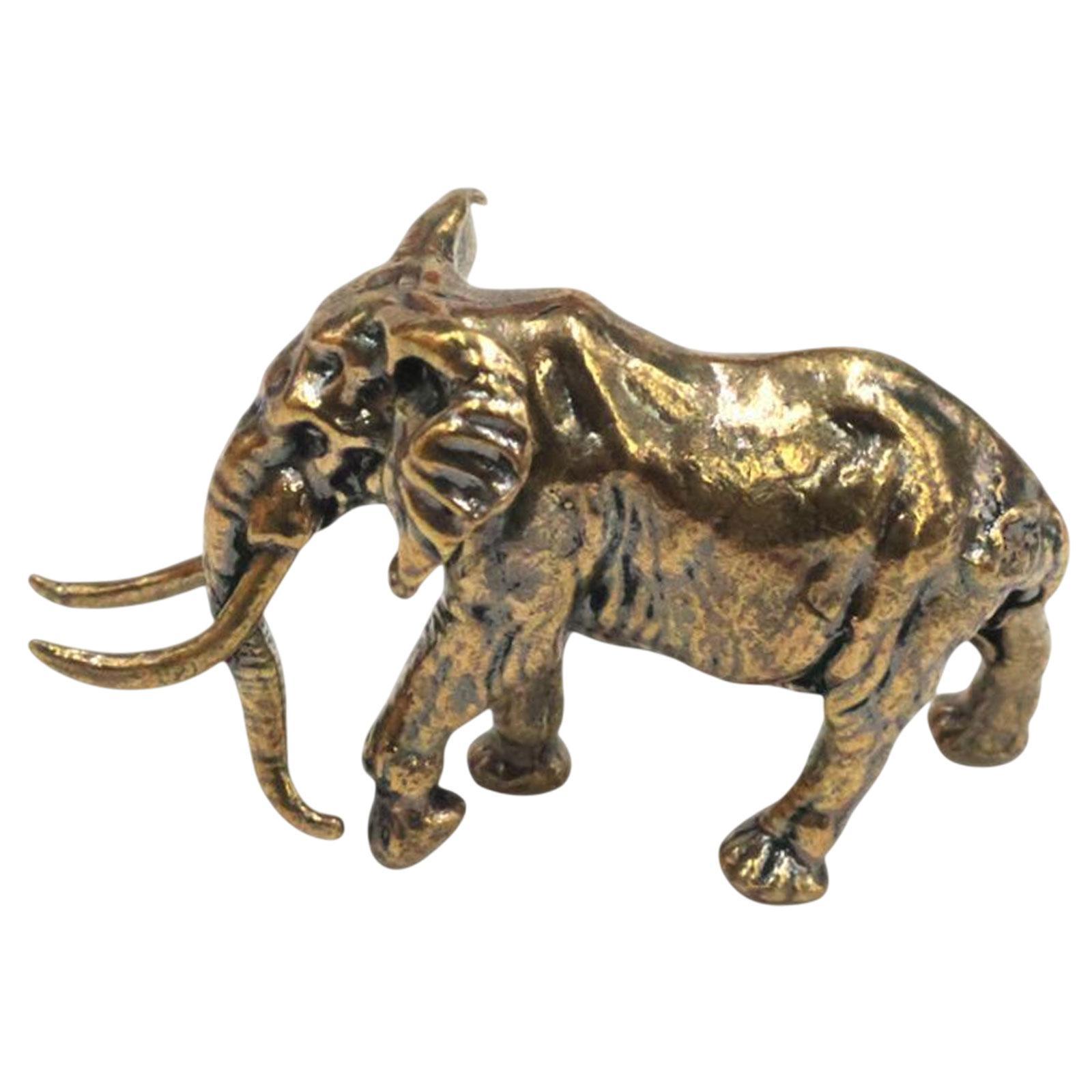 Ornamento de Elefante em Latão - Art Craft Elephant avaliação e preço