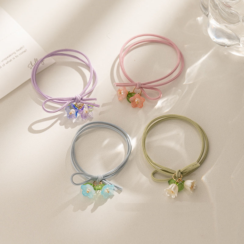 4 Peças de Tiara de Orquídea C - Art And Craft Hair avaliação e preço