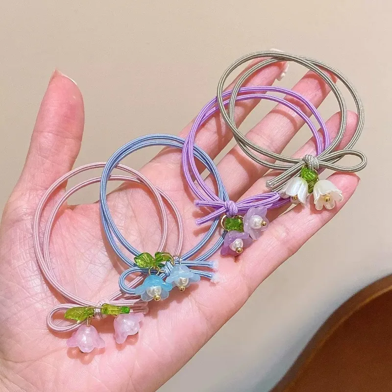 4 Peças de Tiara de Orquídea C - Art And Craft Hair avaliação e preço