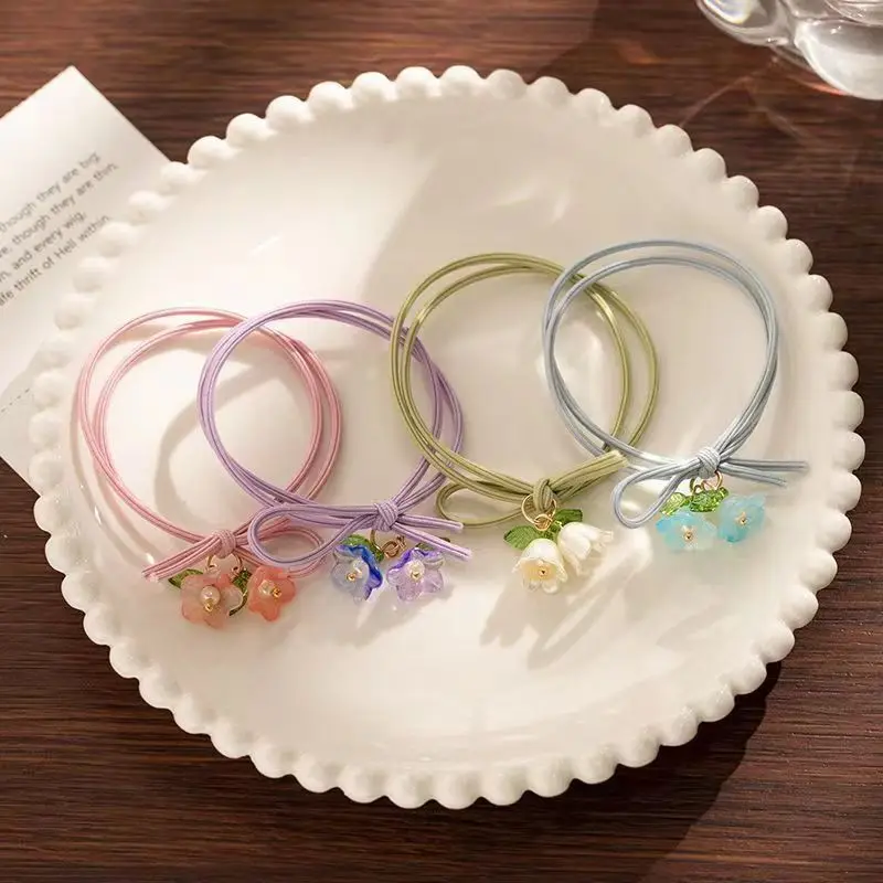 4 Peças de Tiara de Orquídea C - Art And Craft Hair avaliação e preço