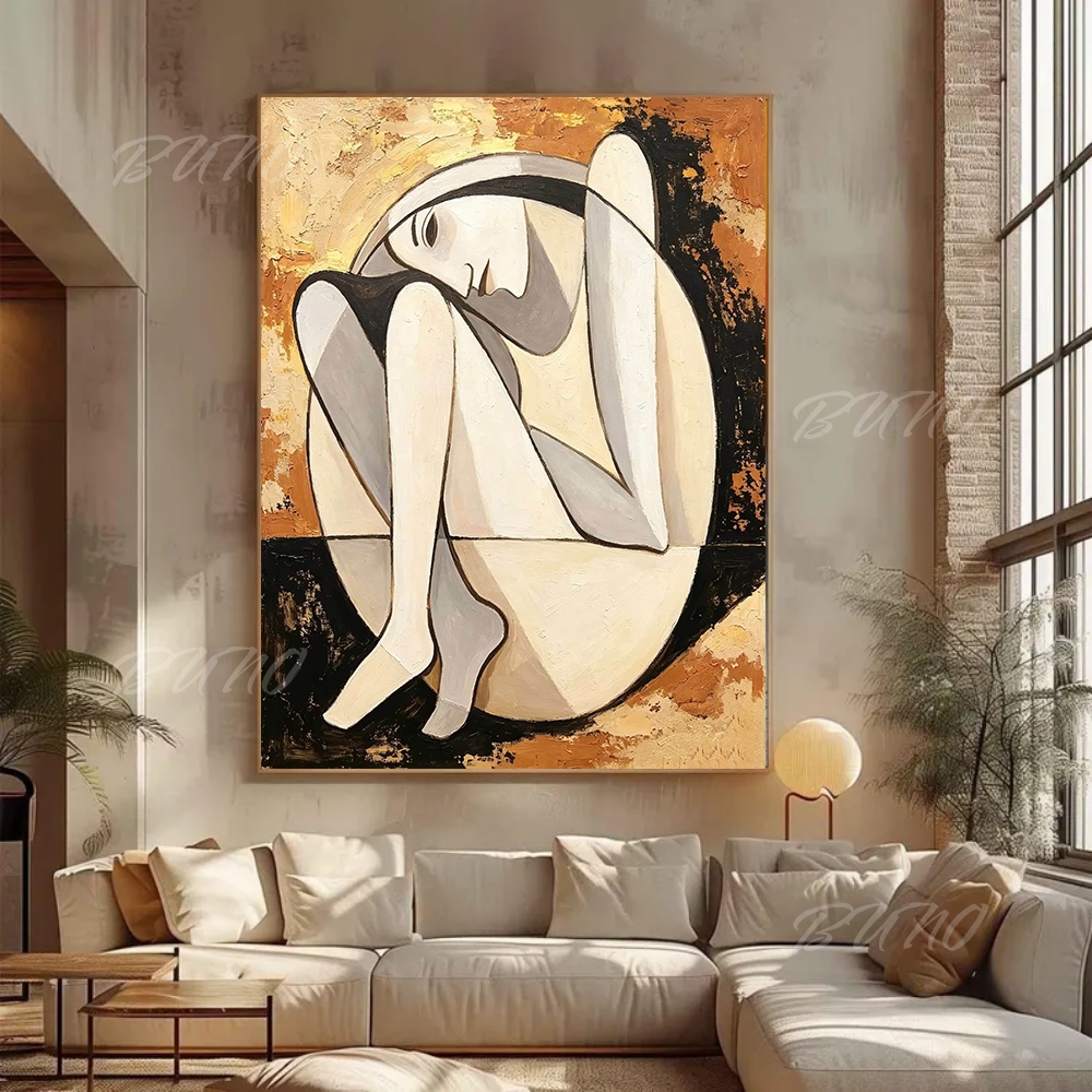 Pintura a Óleo Abstrata 100% P - Painting Knife Palette avaliação e preço