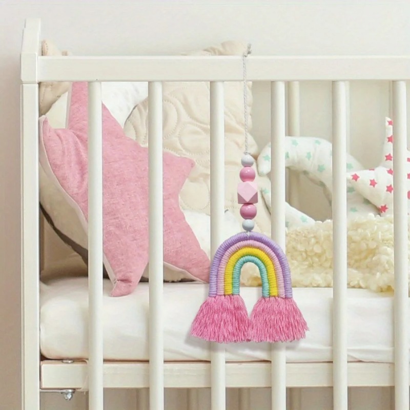 Sinos de Vento Arco-Íris: Deco - Art And Craft For Nursery avaliação e preço