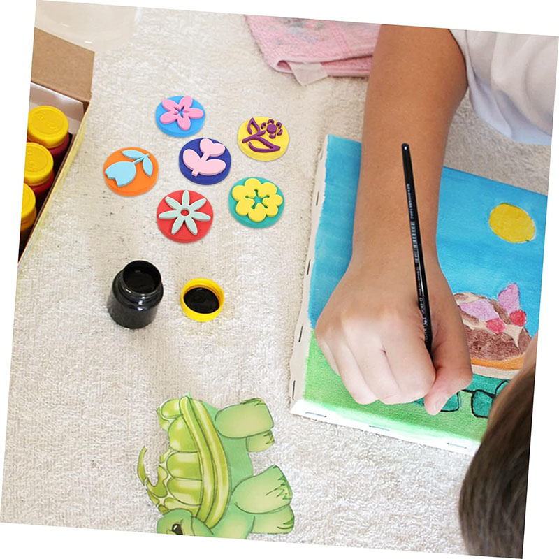 6 pçs/saco selos de espuma par - Art Craft 3 Year Old avaliação e preço