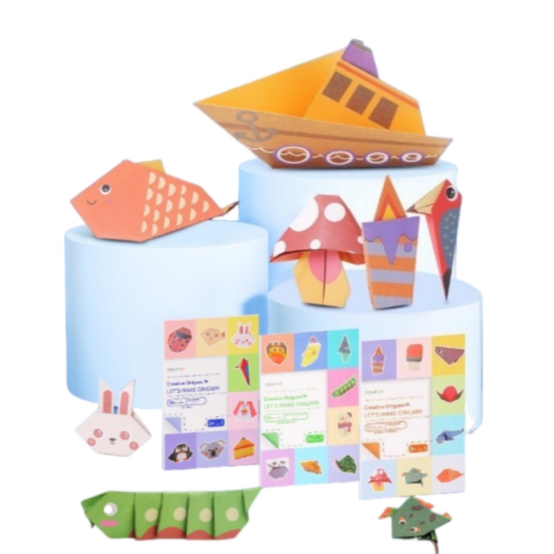 Novo Kit de Origami com 30 Fol - Art Craft 3 Year Old avaliação e preço