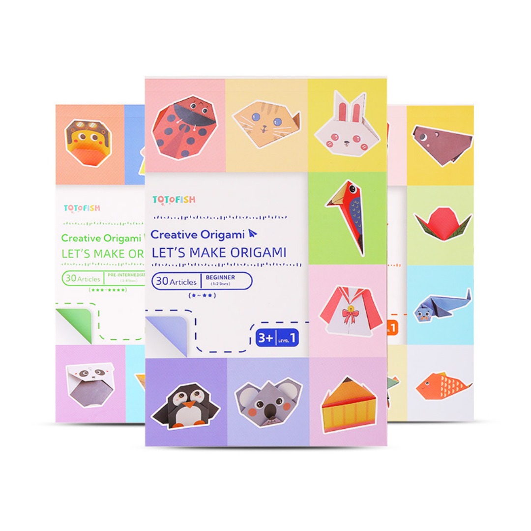 Novo Kit de Origami com 30 Fol - Art Craft 3 Year Old avaliação e preço