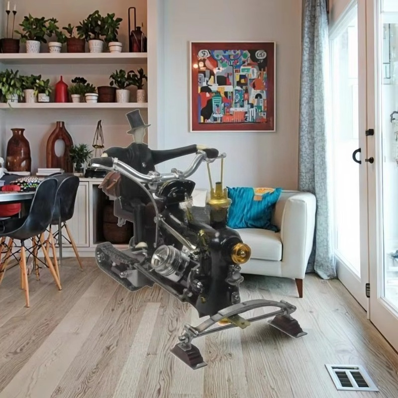 modelo de snowmobile: uma peça - Art Craft Model avaliação e preço