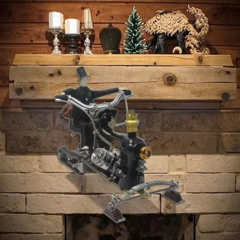 modelo de snowmobile: uma peça - Art Craft Model avaliação e preço