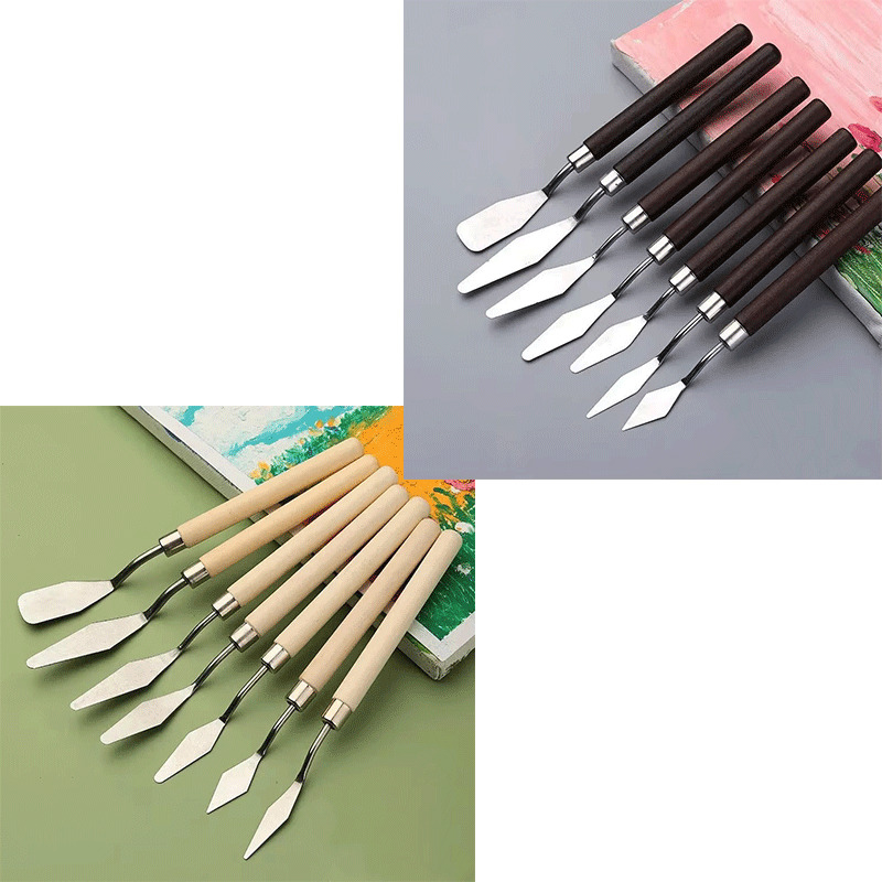 Conjunto de 1/2 Espátulas para - Painting Knife Palette avaliação e preço