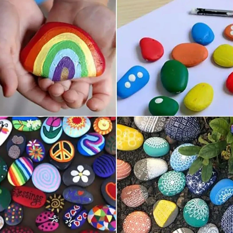 Diy kit de pintura em rocha em - Art Craft Project avaliação e preço