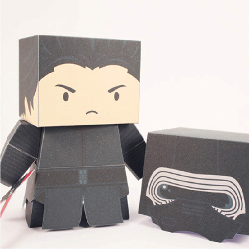 Escuro aprendiz modelo de pape - Art Craft With Cardboard avaliação e preço