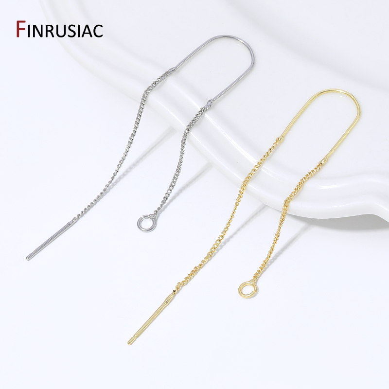 Brincos de Corrente Longa com  - Art Craft Wire avaliação e preço