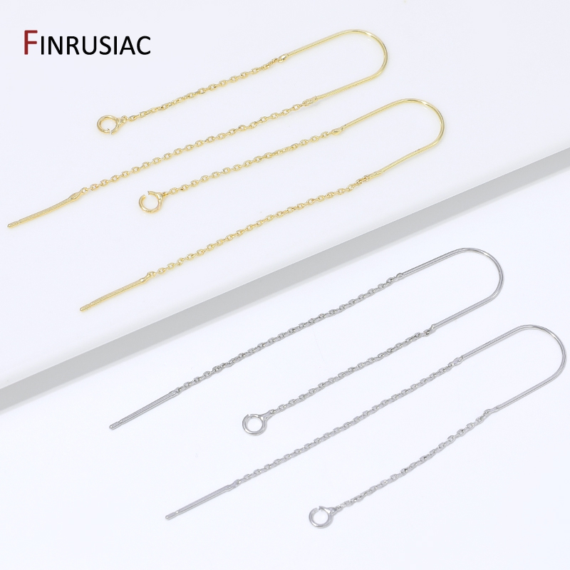 Brincos de Corrente Longa com  - Art Craft Wire avaliação e preço