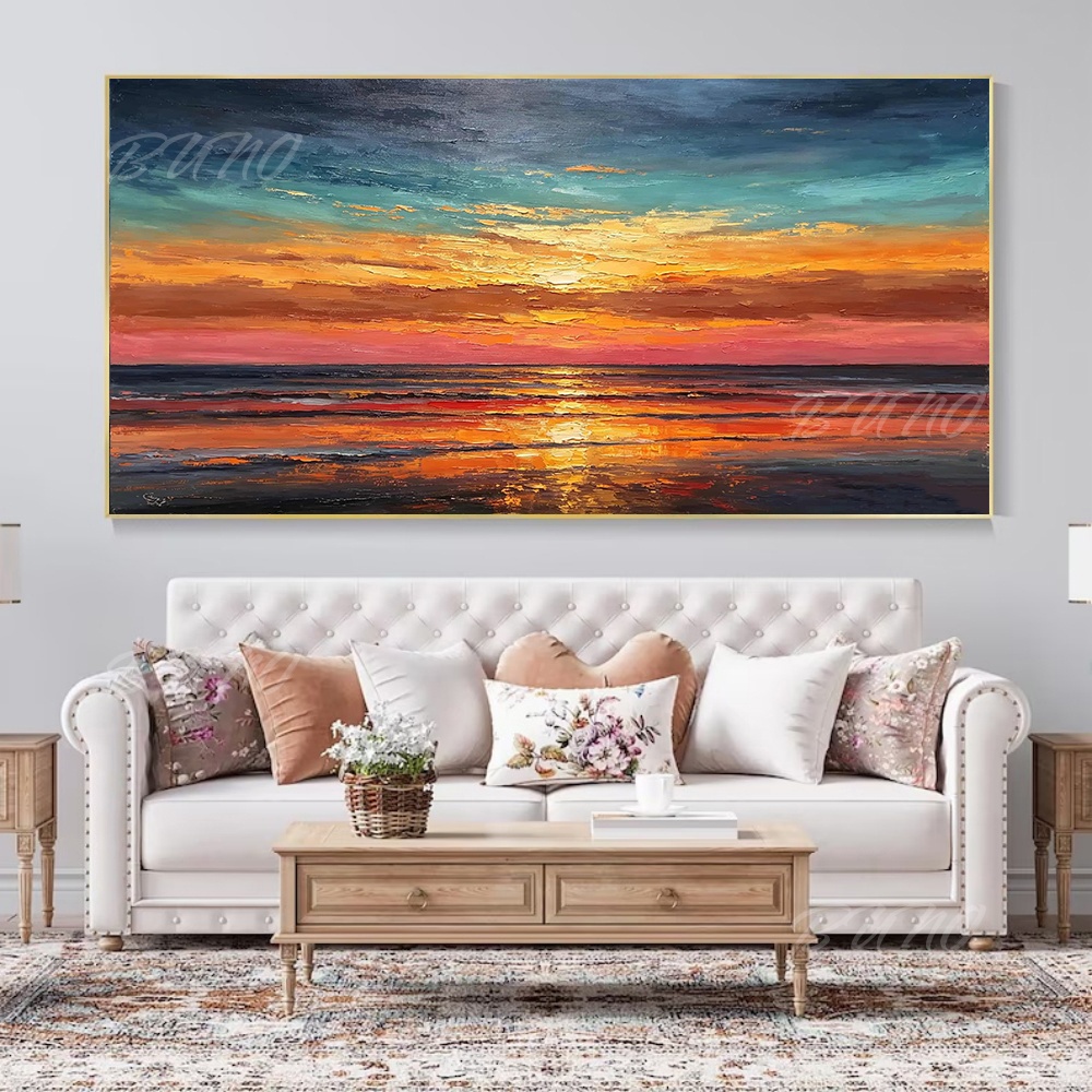 Pintura a Óleo Abstrata 100% P - Painting Knife Palette avaliação e preço